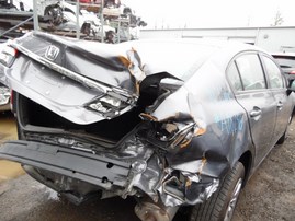 2014 HONDA CIVIC LX 4DR GRAY 1.8L AT A18736